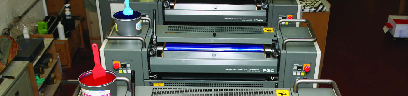 4 colour litho printing press